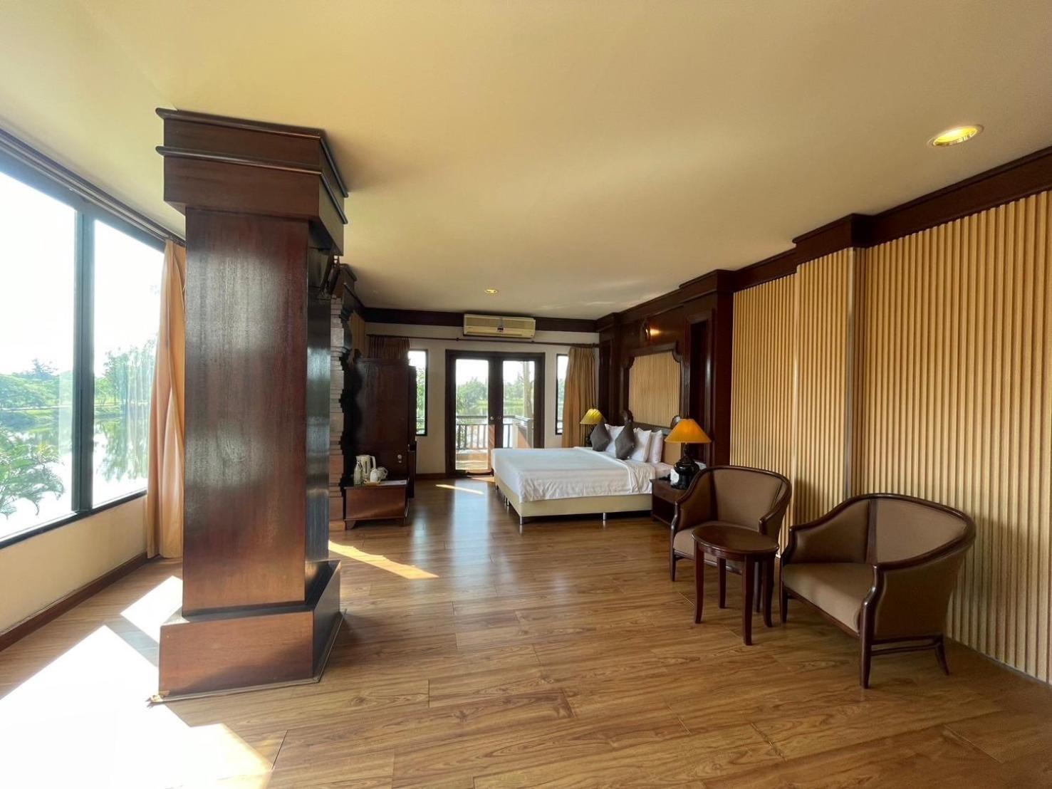 Gassan Legacy Golf Club Hotel Lamphun Bagian luar foto